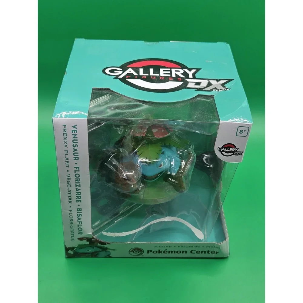 Pokémon Center Gallery‎ Figures DX Venusaur Frenzy Plant New In Box
